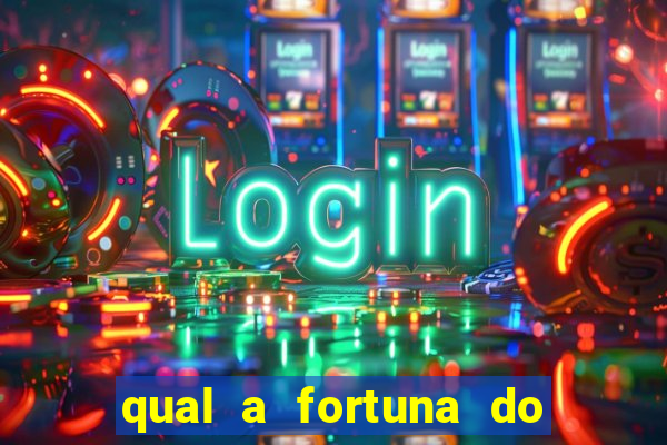 qual a fortuna do primo pobre